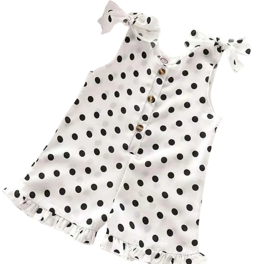 Macacão Verão Botão Sem Mangas - London