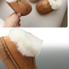 Botas de Inverno Meninos e Meninas de Pelúcia - Floquinho