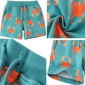 Kit Shorts Bermuda Infantil 2 Peças - Caranga