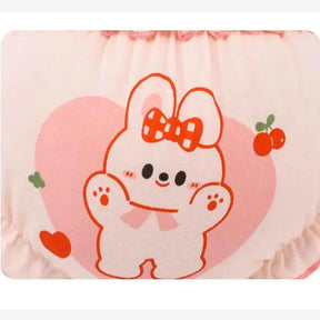 Kit Calcinhas Infantis de Algodão Com Estampa Conforto Diário 2 Peças - Yasmin