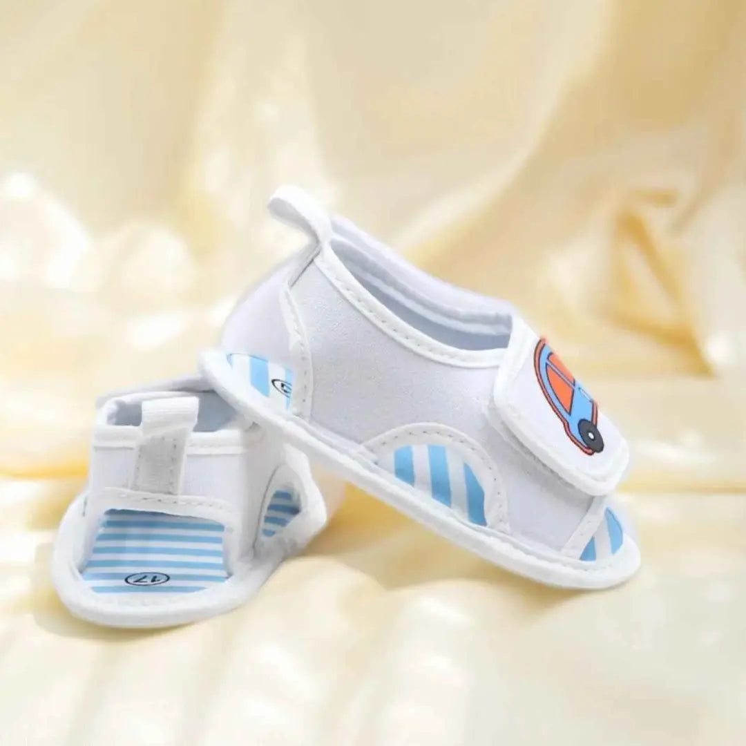 Sandálias Masculinas de Pano Sola Macia Respirável - Bubu