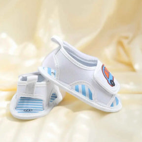 Sandálias Masculinas de Pano Sola Macia Respirável - Bubu