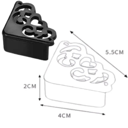 Proteção Para Canto Silicone 4 Peças - Cantinho