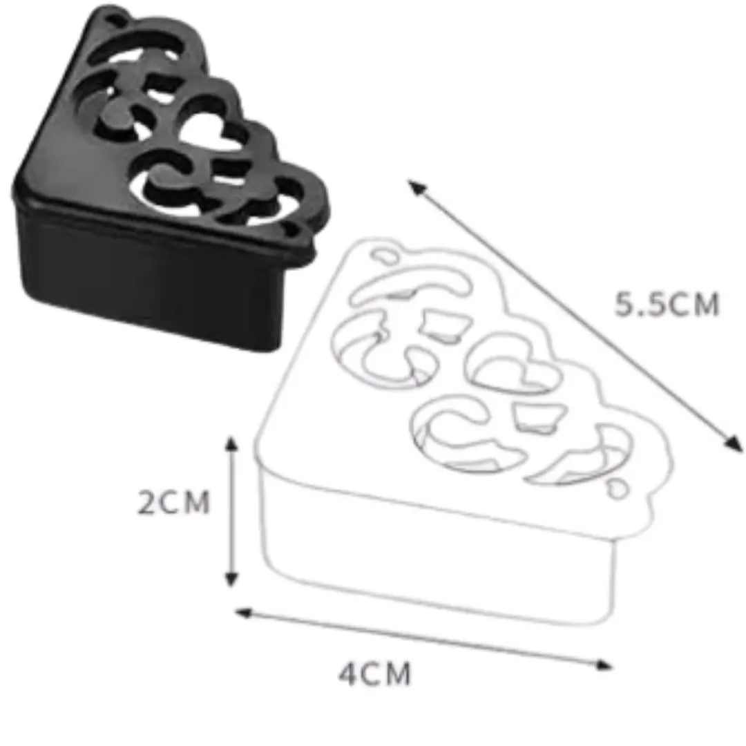 Proteção Para Canto Silicone 4 Peças - Cantinho