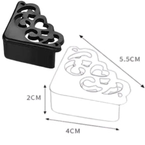 Proteção Para Canto Silicone 4 Peças - Cantinho