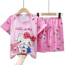 Conjunto de Roupas Casual Confortáveis dos Desenhos Animados - Lilina