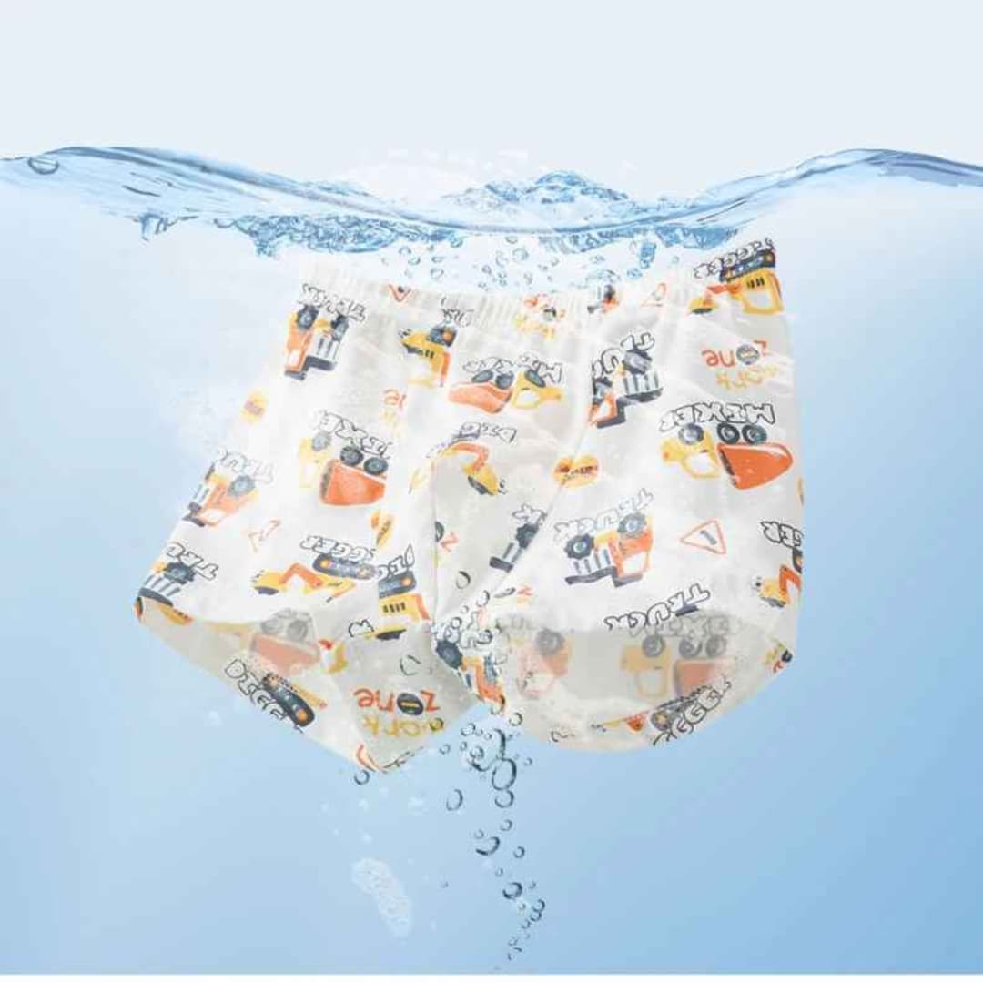 Kit Cuecas Infantil dos Desenhos Animados Bonita Confortável 4 Peças - Caio