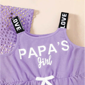 Conjunto Camiseta Malha + Top Halter com Shorts 2 Peças - Mariê