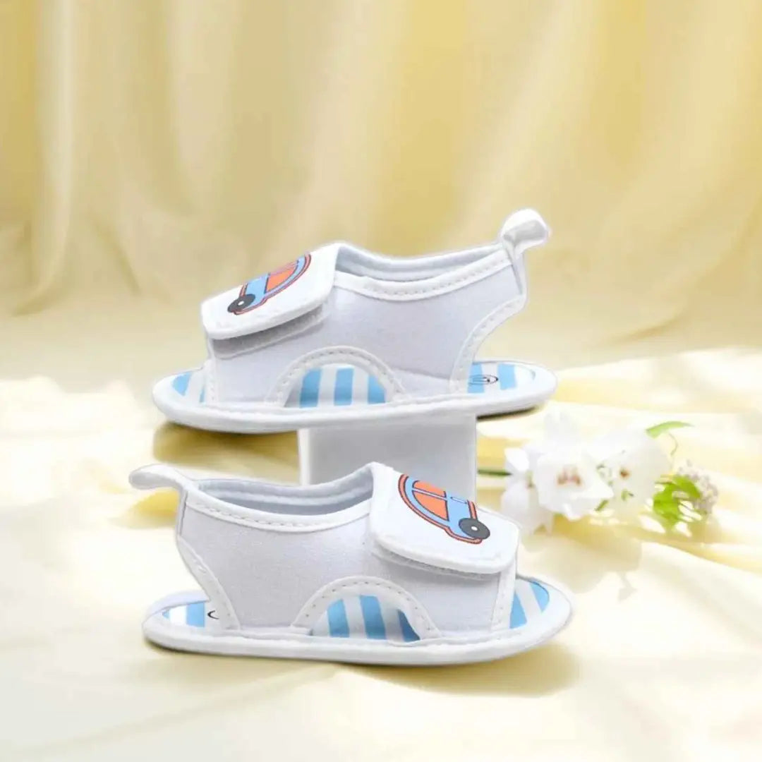 Sandálias Masculinas de Pano Sola Macia Respirável - Bubu