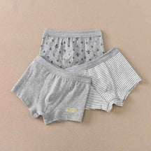 Kit Cuecas Boxer Estampas Divertidas e Conforto 3 Peças - Benício