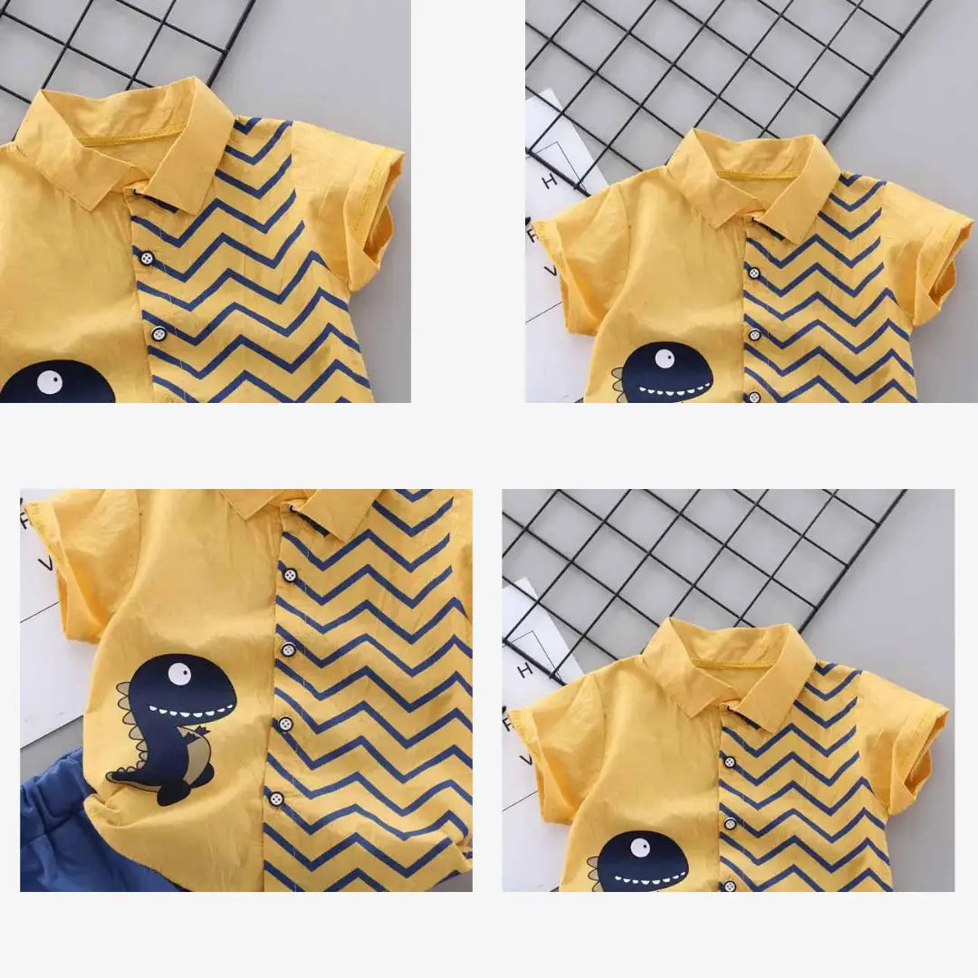 Conjunto Camisa e Shorts 2 Peças – Otto