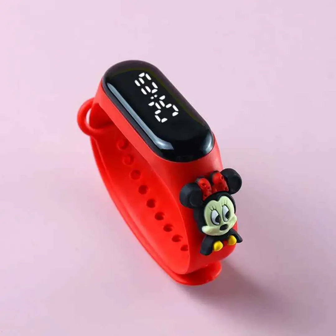 Relógios Impermeáveis Infantil, Pulseira Eletrônica - Waltdis