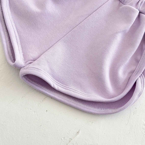 Conjunto de Roupas Bordado em Flor Toalha 2 Peças - Patry