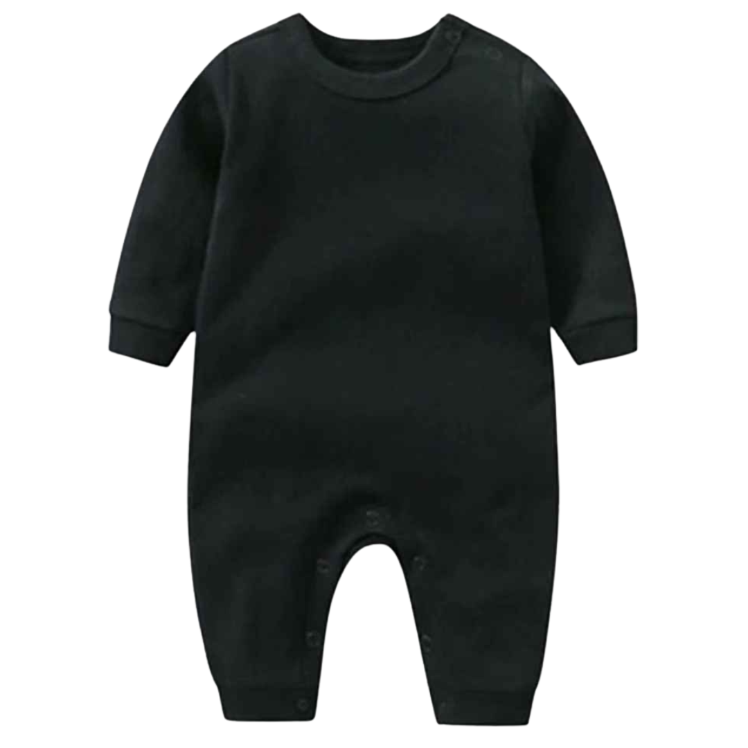 Macacão Manga Longa Algodão - Vidus