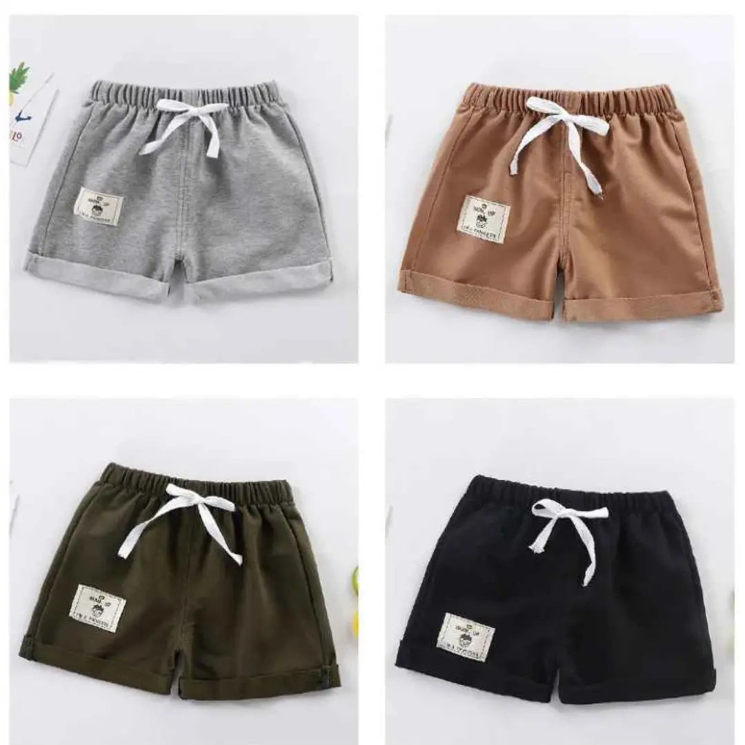 Kit Shorts de Algodão Verão 6 Peças - Cameron