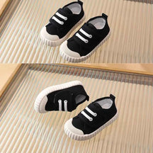 Sapatos Infantis de Lona Respirável Conforto e Estilo para Dia a Dia - Lorrayne