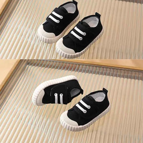 Sapatos Infantis de Lona Respirável Conforto e Estilo para Dia a Dia - Lorrayne