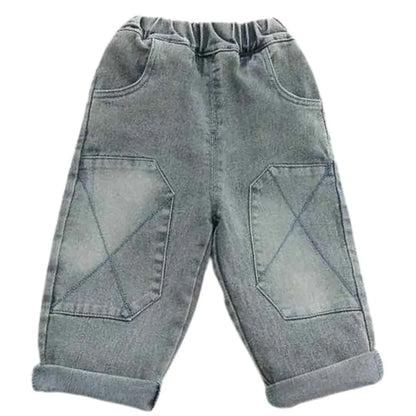 Conjunto Jaqueta + Camiseta + Calças Infantil 3 Peças - Henrik