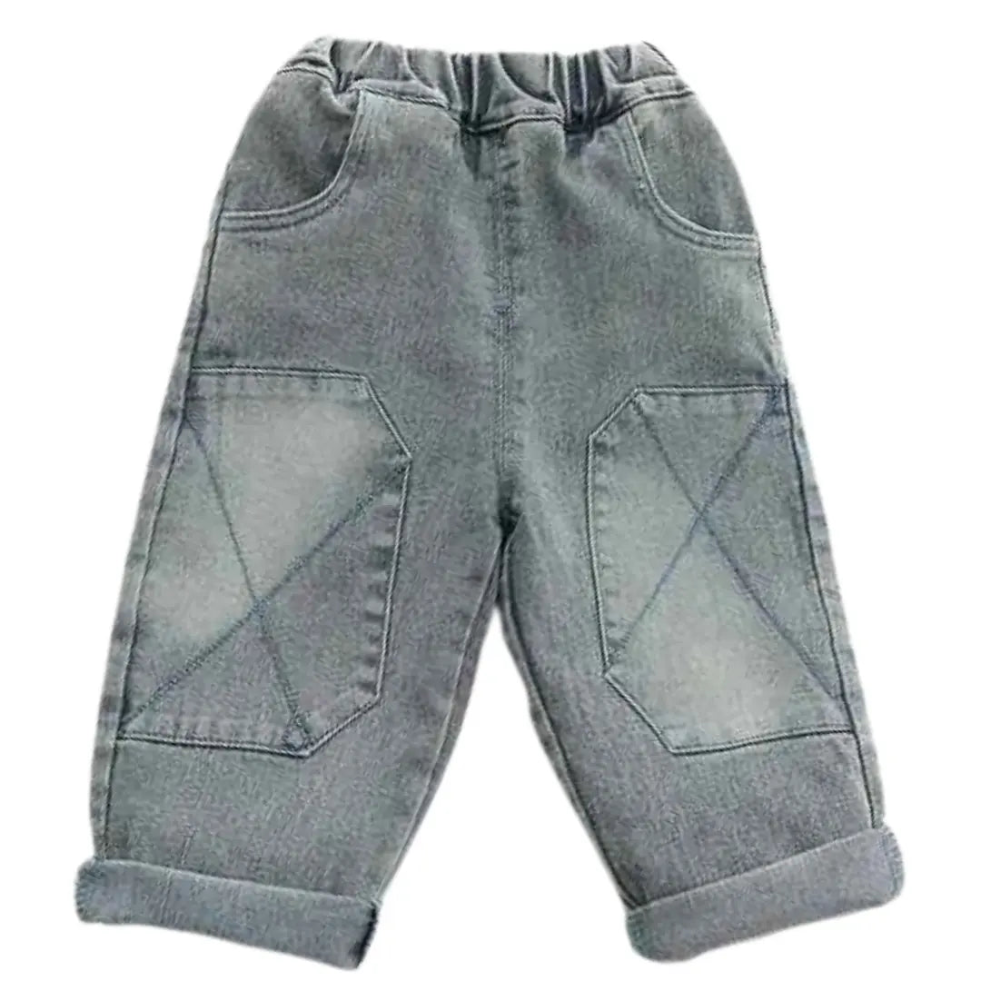 Conjunto Jaqueta + Camiseta + Calças Infantil 3 Peças - Henrik