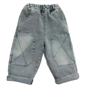 Conjunto Jaqueta + Camiseta + Calças Infantil 3 Peças - Henrik