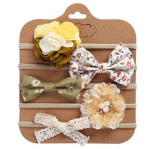 Faixas de Cabelo Adereços Acessórios 5 Peças - Manu