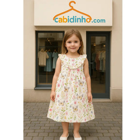 Vestido Sem Mangas Casual - Laryssa