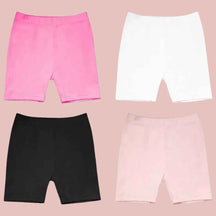 Kit Short Leggins Curta Moda Dança Confortável - 4 Peças - Luci
