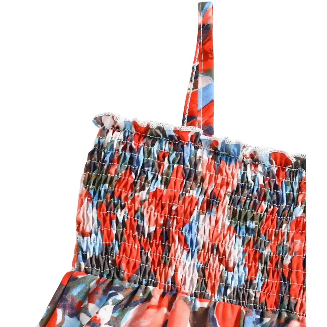 Macacão Floral de Verão – Lilian