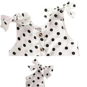 Macacão Verão Botão Sem Mangas - London