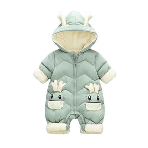 Macacão Veludo Confortável - Kidsjet