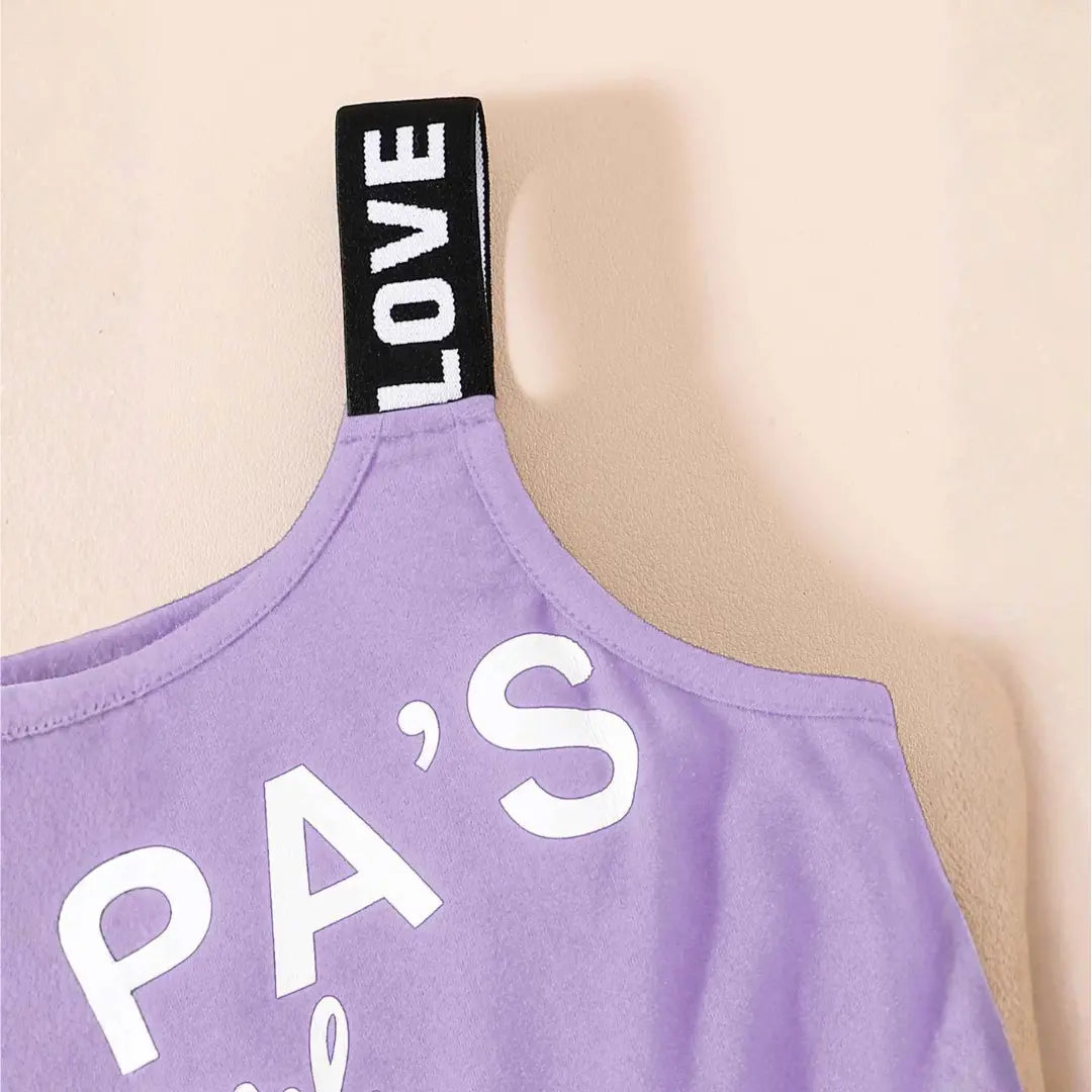 Conjunto Camiseta Malha + Top Halter com Shorts 2 Peças - Mariê