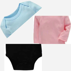 Kit Bodysuit de Algodão Manga Longa Leve 6 Pague 3 - Sam