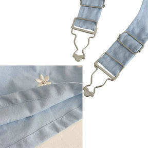 Macacão Infantil Jardineira com Alças e Bolsos - Margarith