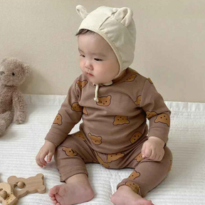 Conjunto Pijamas Manga Longa - Jujuba