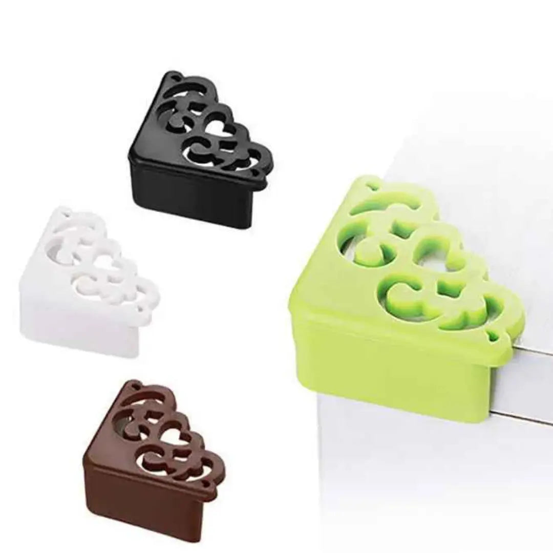Proteção Para Canto Silicone 4 Peças - Cantinho