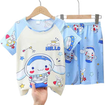 Conjunto de Roupas Casual Confortáveis dos Desenhos Animados - Lilina