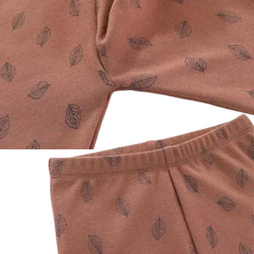 Kit Bodysuits Manga Curta + Calças Algodão - Lilo