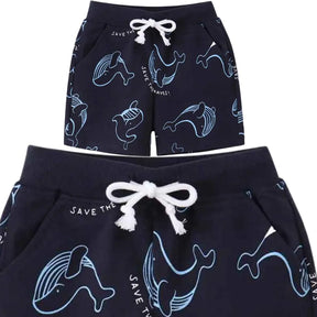 Kit Shorts Bermuda Infantil 2 Peças - Caranga