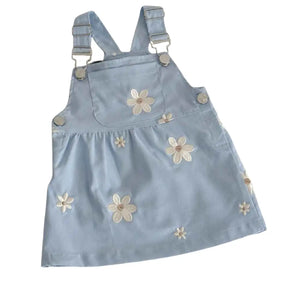 Macacão Infantil Jardineira com Alças e Bolsos - Margarith