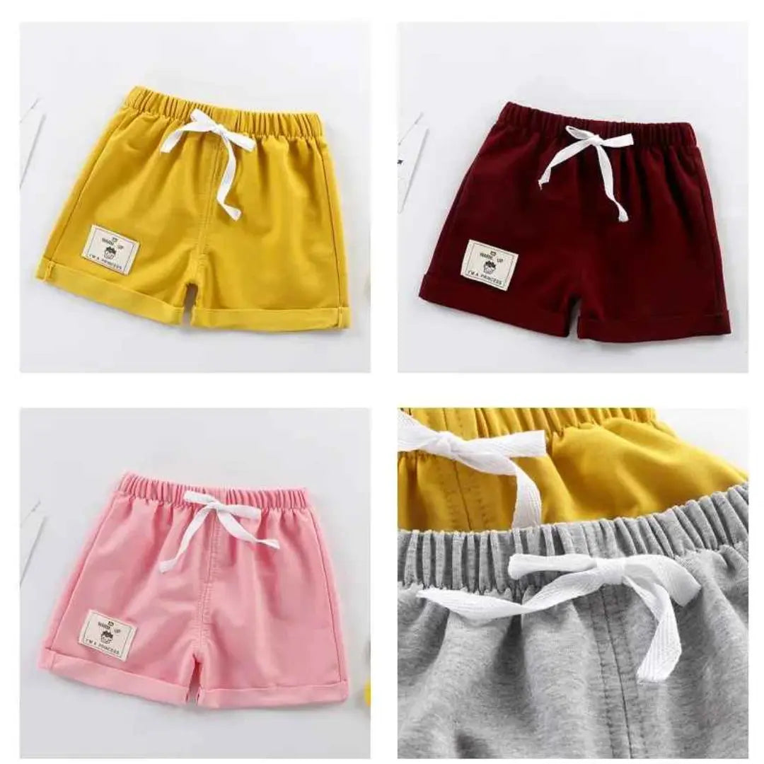Kit Shorts de Algodão Verão 6 Peças - Cameron