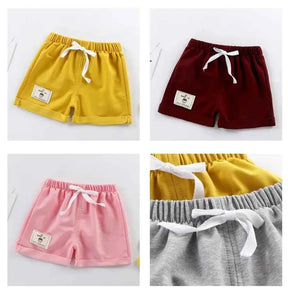 Kit Shorts de Algodão Verão 6 Peças - Cameron