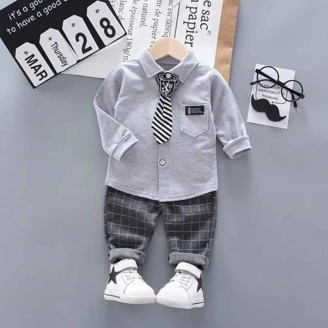 Conjunto Camiseta e Calça 2 Peças – Gael