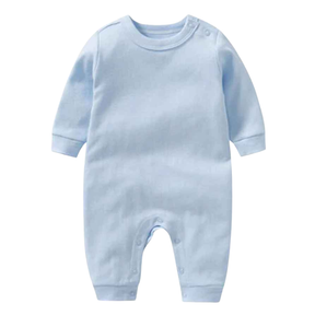 Macacão Manga Longa Algodão - Vidus