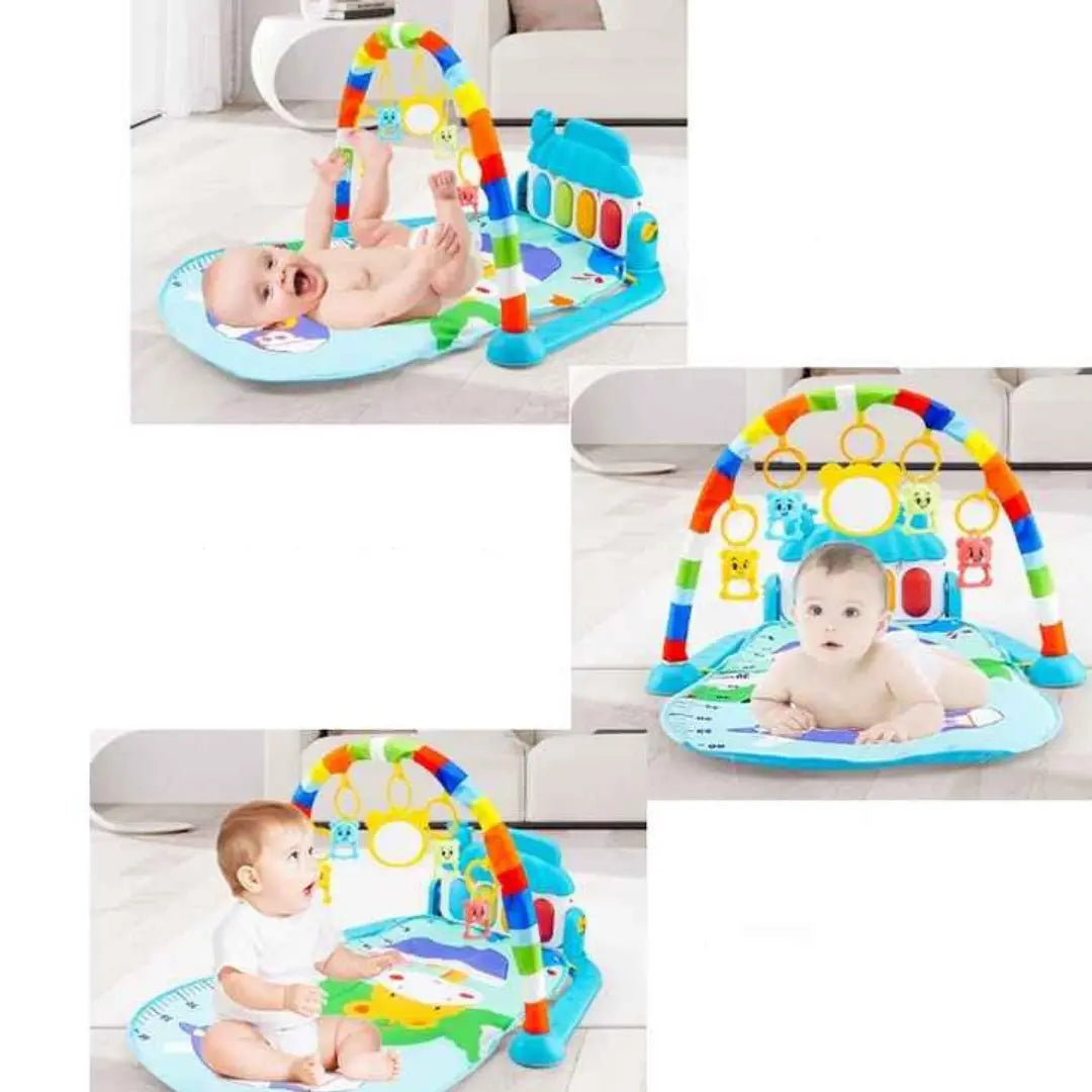 Tapete Atividade de Coordenação e Percepção Visual do Bebê - Playmat