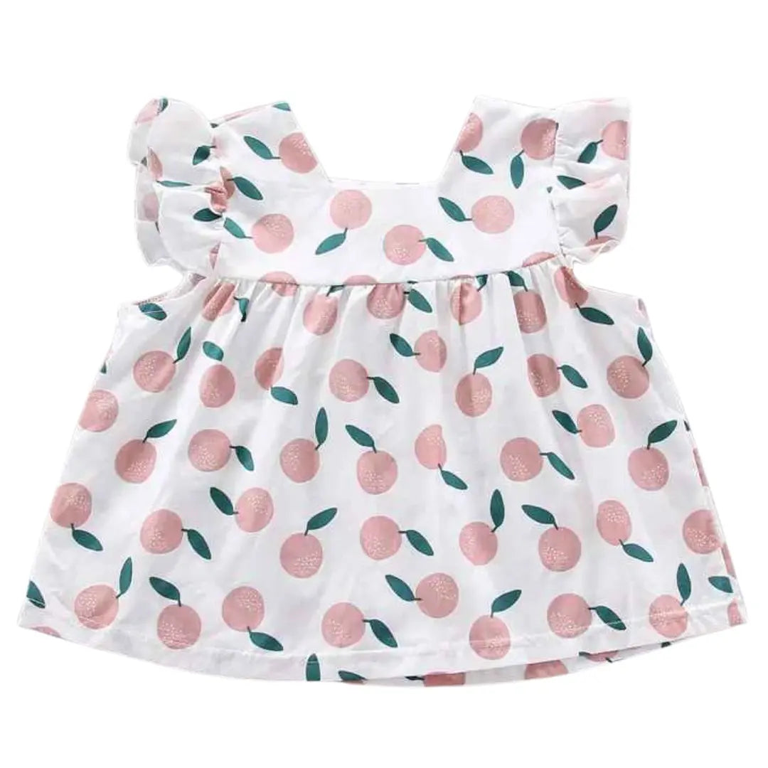 Kit Vestido + Shorts Casual 2 Peças –  Joaninha