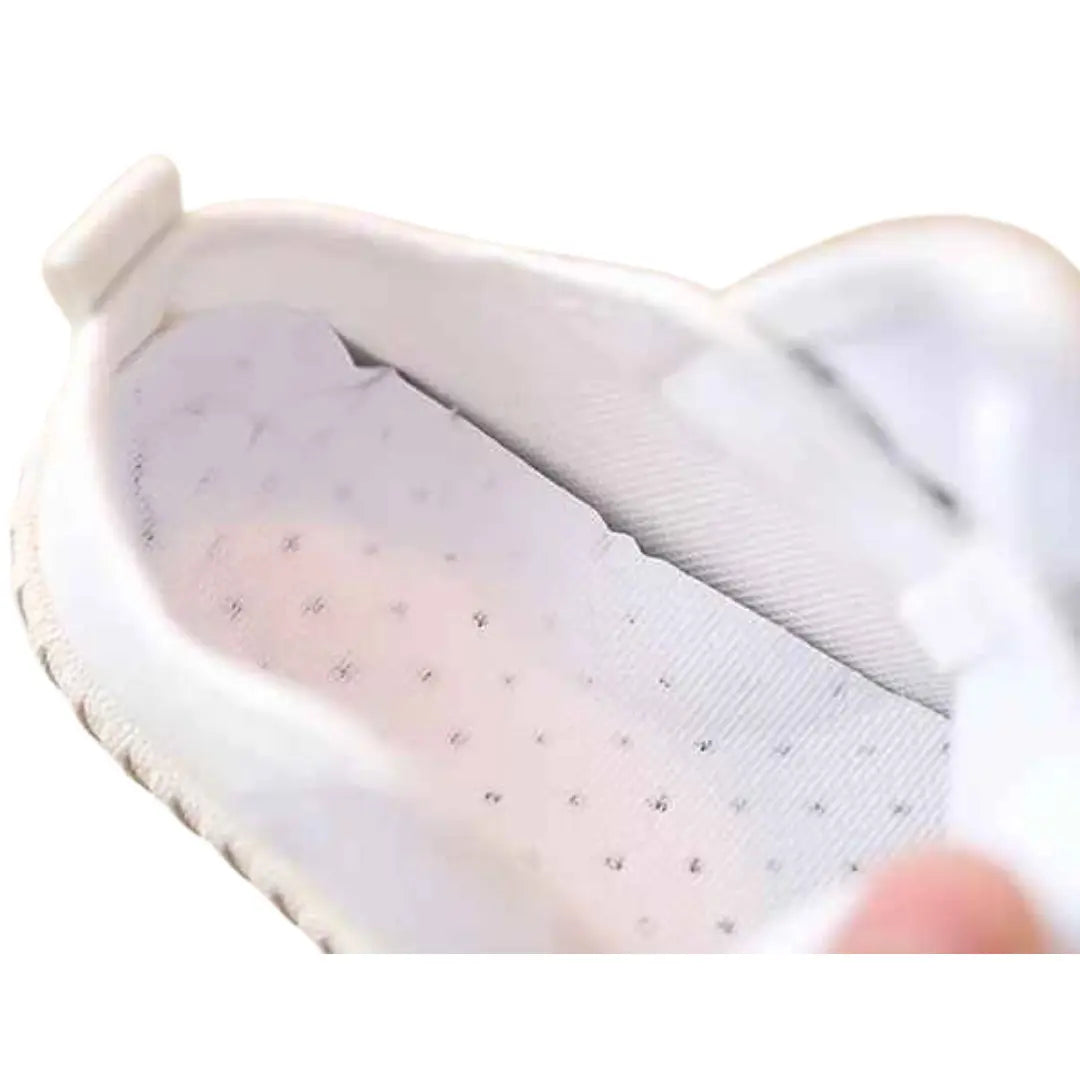 Sapatos Infantis de Lona Respirável Conforto e Estilo para Dia a Dia - Lorrayne