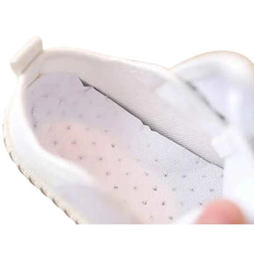 Sapatos Infantis de Lona Respirável Conforto e Estilo para Dia a Dia - Lorrayne