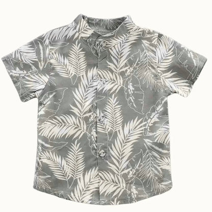 Kit Camisa + Shorts Casual Verão 2 Peças - Mauricio