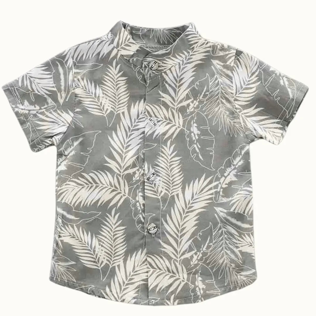 Kit Camisa + Shorts Casual Verão 2 Peças - Mauricio