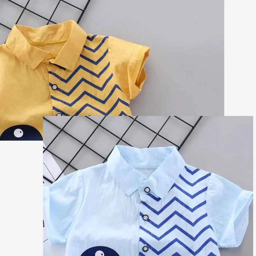 Conjunto Camisa e Shorts 2 Peças – Otto